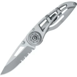 Gerber 1613 Ripstop I Part Serrated Framelock Folding Pocket Knife