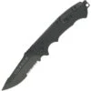 Gerber 1870 Hinderer CLS Part Serrated Clip Point Linerlock Folding Pocket Knife -Gerber Knives 113428 113458