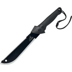 Gerber 0759 Black Oxide Coated Gator Machete Jr
