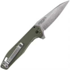 Gerber 1610 Fastball Linerlock Knife Knife With Green Aluminum Handle -Gerber Knives 128410