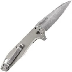 Gerber 1611 Fastball Linerlock Knife With Gray Aluminum Handle -Gerber Knives 128412