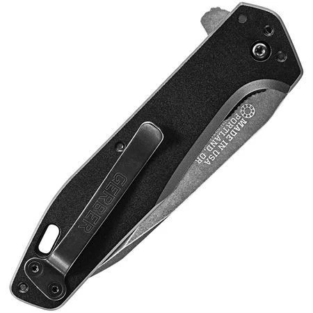Gerber 1612 Fastball Linerlock Knife Knife With Black Aluminum Handle 4 Gerber 1612 Fastball Linerlock Knife Knife With Black Aluminum Handle - Image 2