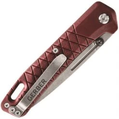 Gerber 1882 Zilch Linerlock Red -Gerber Knives 159904