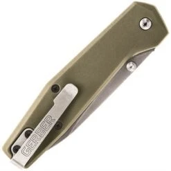 Gerber 1875 Fuse Linerlock Green -Gerber Knives 159963