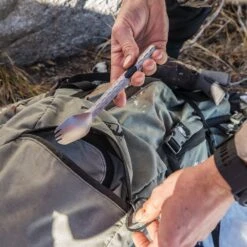 Gerber 3992 Devour TI MultiFork Nat/Ti -Gerber Knives 168766