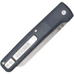 Gerber 1884 Pledge Clip Linerlock Blue 7 Gerber 1884 Pledge Clip Linerlock Blue -Gerber Knives 171616