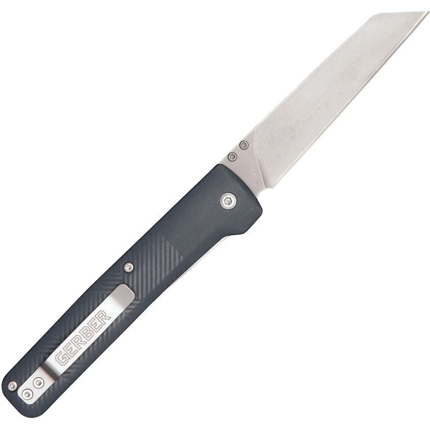 Gerber 1884 Pledge Clip Linerlock Blue 6 Gerber 1884 Pledge Clip Linerlock Blue - Image 4