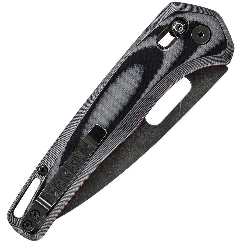 Gerber 3927 Sumo Pivot Lock Gray 4 Gerber 3927 Sumo Pivot Lock Gray - Image 2