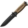 Gerber 30001058 Strongarm Coyote Fixed Drop Blade Knife With Coyote Tan Glass Filled Nylon Handle -Gerber Knives 199596 199625