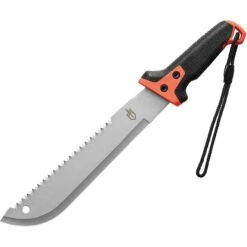 Gerber 3154 Compact Clearpath Machete With Gator Grip Handle