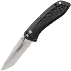 Gerber 30001206 US Assist Standard Assisted Opening With Black GRN Handle