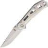 Gerber 30001346 Airlift Silver Framelock Folding Pocket Knife 1 Gerber 30001346 Airlift Silver Framelock Folding Pocket Knife -Gerber Knives 214318 214335