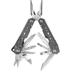 Gerber 1343 Truss Multi-Tool With Gray Steel Handle
