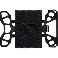 Gerber 1492 3 1/2 X 2 1/4 Inch Barbill Wallet Black With Stainless Frame