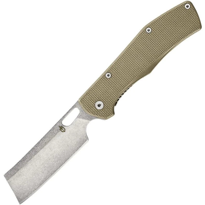 Gerber 1495 Flatiron Framelock Knife G10 3 Gerber 1495 Flatiron Framelock Knife G10