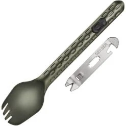 Gerber 3422 Devour Green Multi-Fork With Aluminum Construction