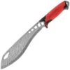Gerber 3469 Versafix Machete Knife With Black And Red Rubberized Polypropylene Handle -Gerber Knives 227563 227567