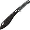 Gerber 3471 Versafix Machete Knife With Black And Gray Rubberized Polypropylene Handle -Gerber Knives 227565 227569