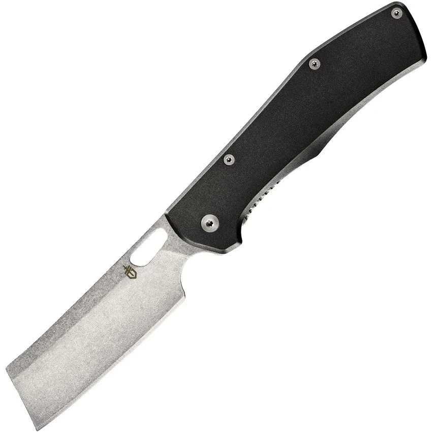 Gerber Knives 1494 Flatiron Framelock Knife Black 3 Gerber Knives 1494 Flatiron Framelock Knife Black