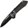 Gerber 1524 Highbrow Pivot Lock Assisted Opening Black