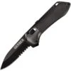 Gerber 1525 Highbrow Pivot Lock Assisted Opening Black