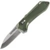 Gerber 1526 Highbrow Pivot Lock Assisted Opening Green