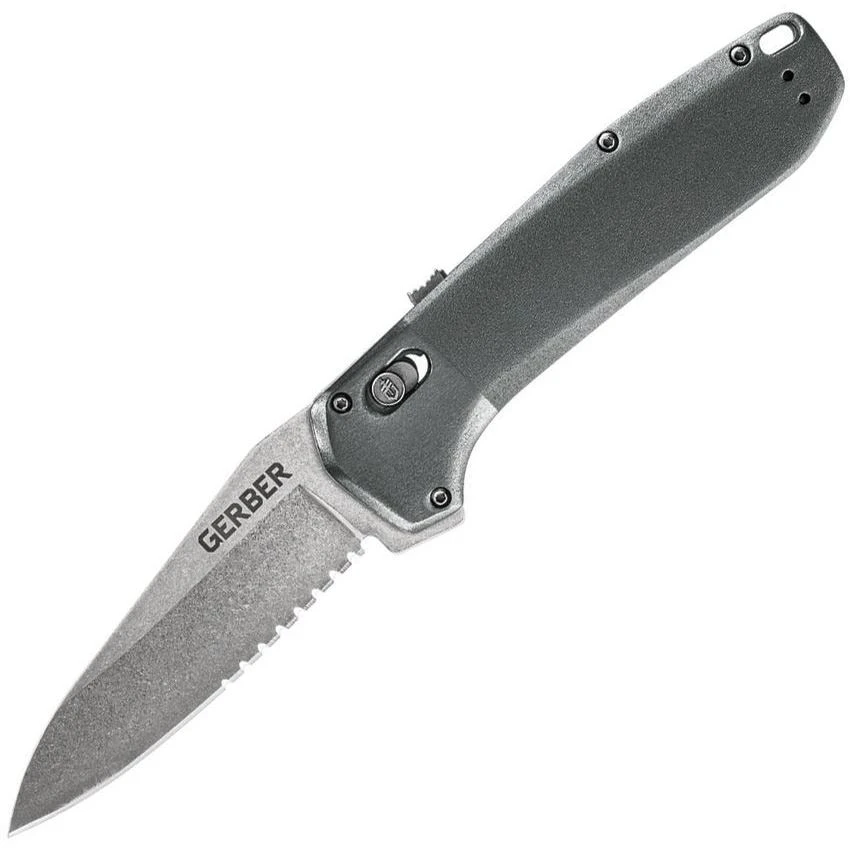 Gerber 30001638 Highbrow Pivot Lock Gray 3 Gerber 30001638 Highbrow Pivot Lock Gray