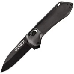 Gerber 1640 Highbrow Pivot Lock A/O Black