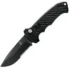 Gerber 0377 Auto 06 Button Lock Black 1 Gerber 0377 Auto 06 Button Lock Black -Gerber Knives 318891 318896