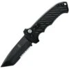 Gerber 0850 Auto 06 Button Lock Tanto SE
