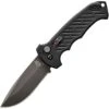 Gerber 1295 Auto 06 Button Lock Black -Gerber Knives 318896 318901