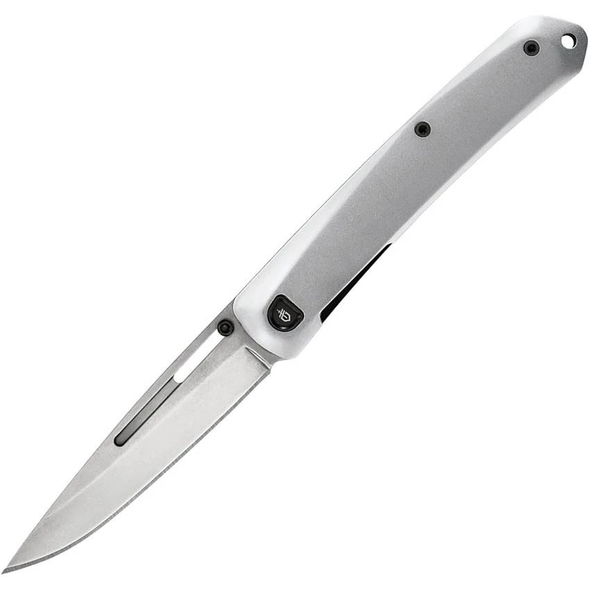 Gerber 4056 Affinity Framelock Silver 3 Gerber 4056 Affinity Framelock Silver