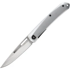 Gerber 4059 Affinity Framelock Silver